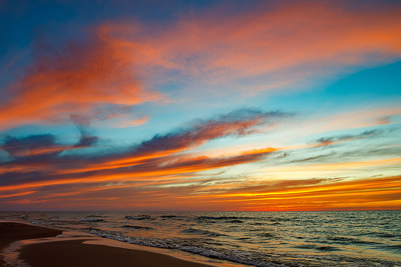 Lake Michigan Sunset