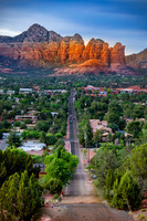 Sedona at Dusk, 2023