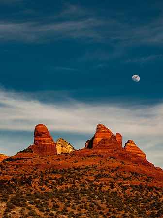 Moonrise #1, Sedona Az