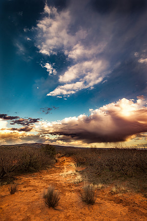Thunderstorm, Sedona Az