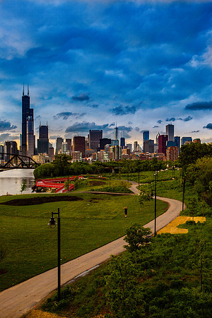 View from Ping Tom Park