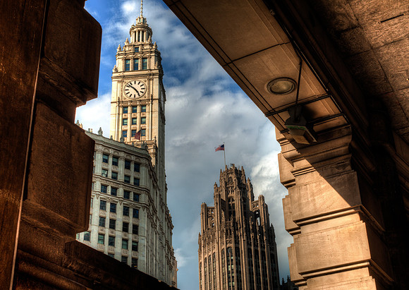 Wrigley and Tribune