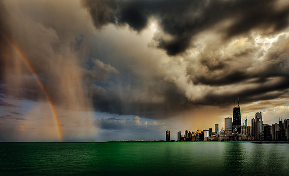 Rainbow, Chicago