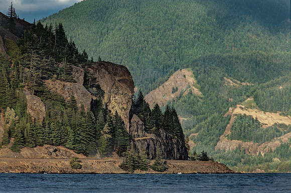 Oregon Lake Sketch #1