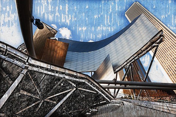 Pritzker Pavillion (Photosketch)
