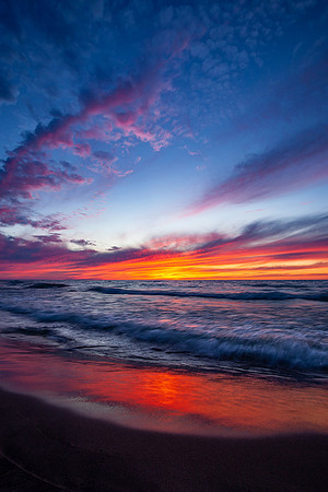 Michigan Sky sunset